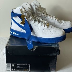 Nike Air Force one hi Rasheed Wallace championship